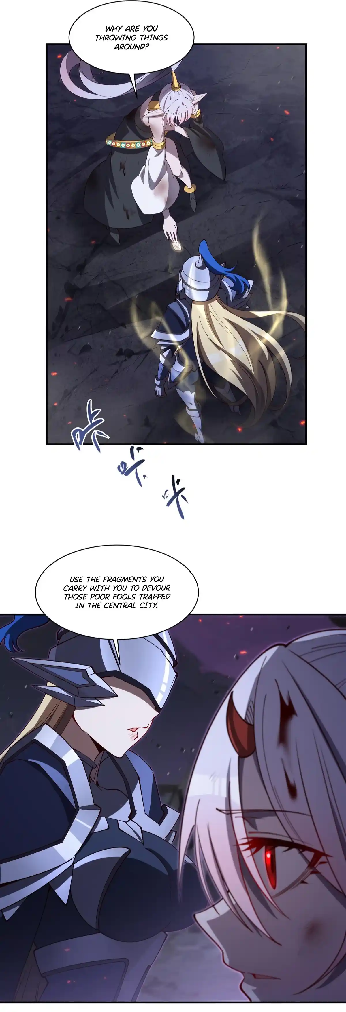 The Blood Princess and the Knight 405