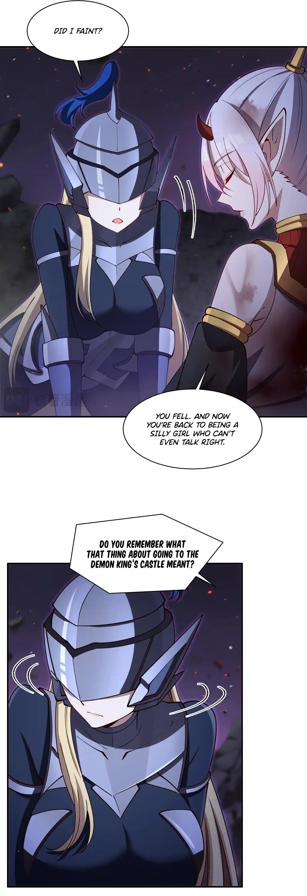 The Blood Princess and the Knight 405