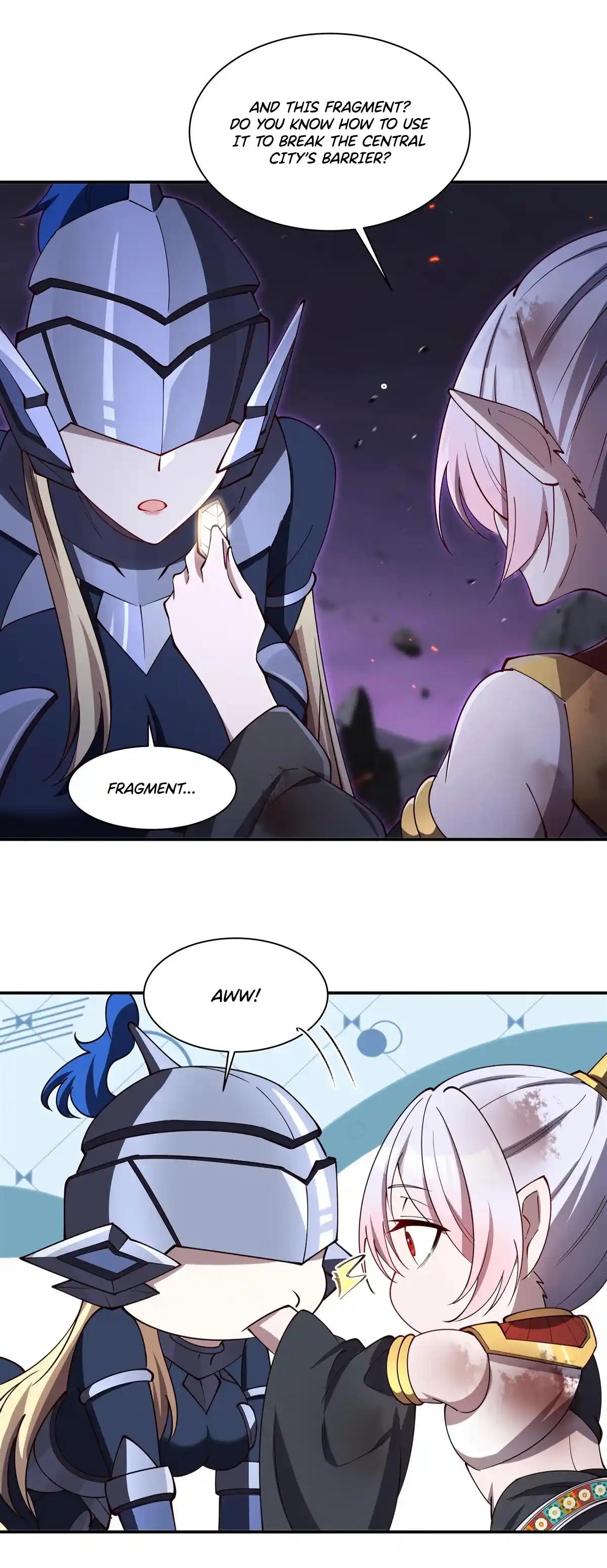 The Blood Princess and the Knight 405