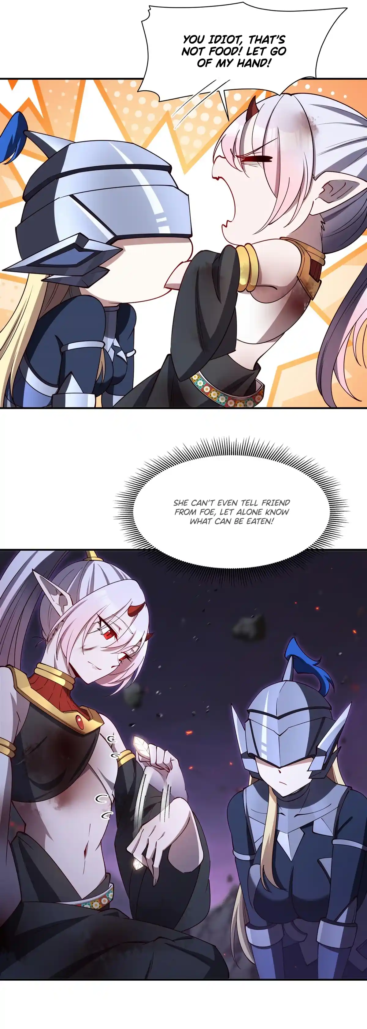 The Blood Princess and the Knight 405