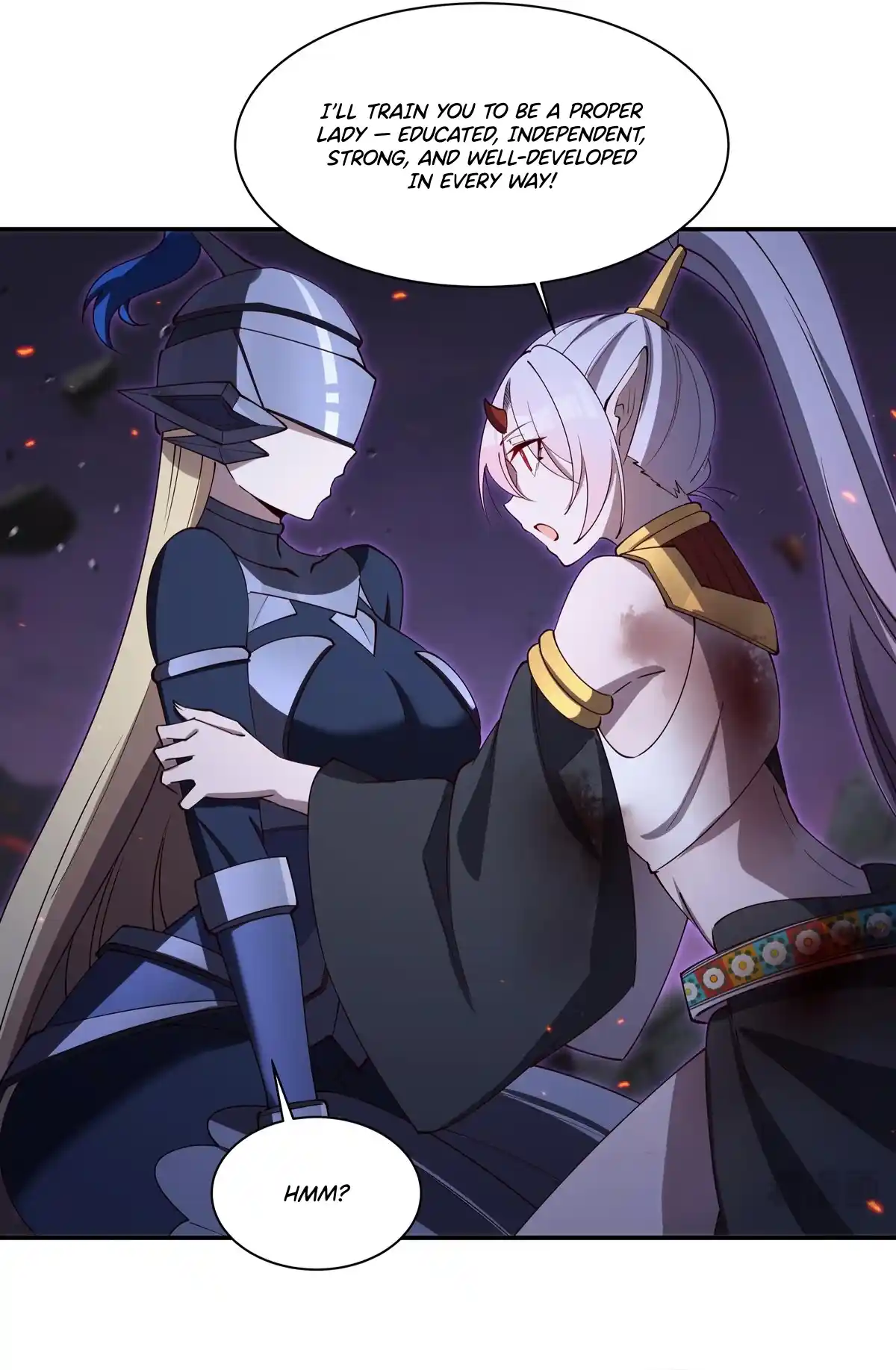 The Blood Princess and the Knight 405