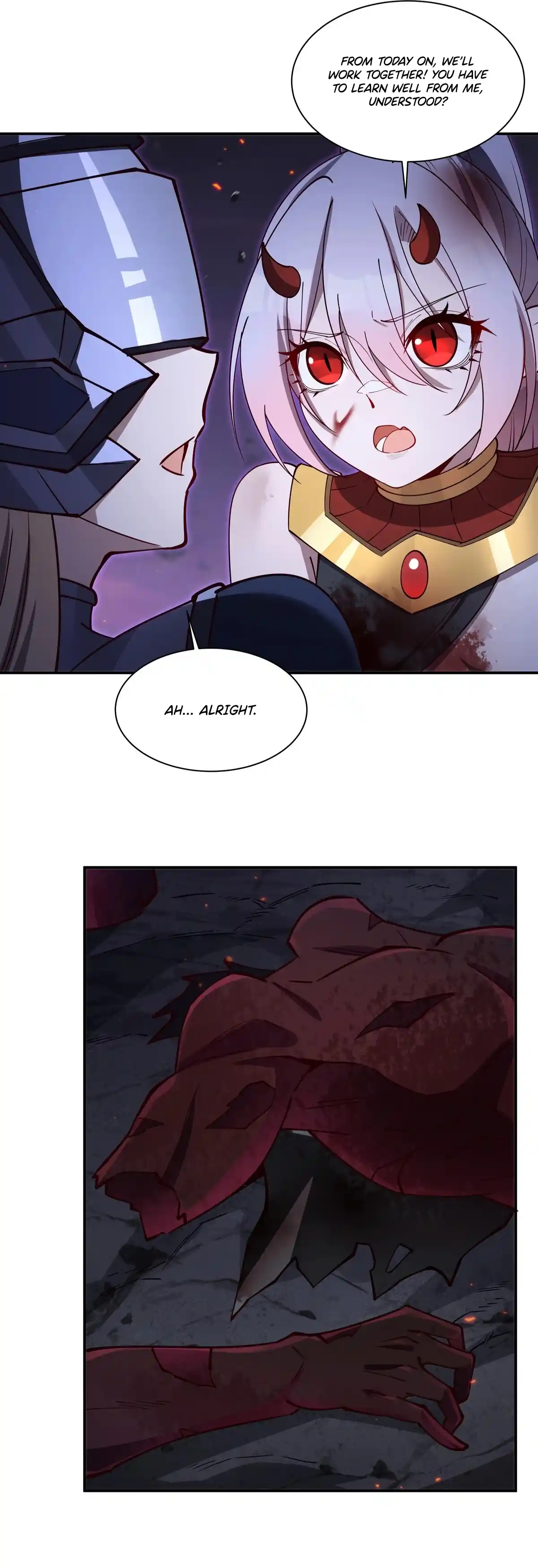 The Blood Princess and the Knight 405