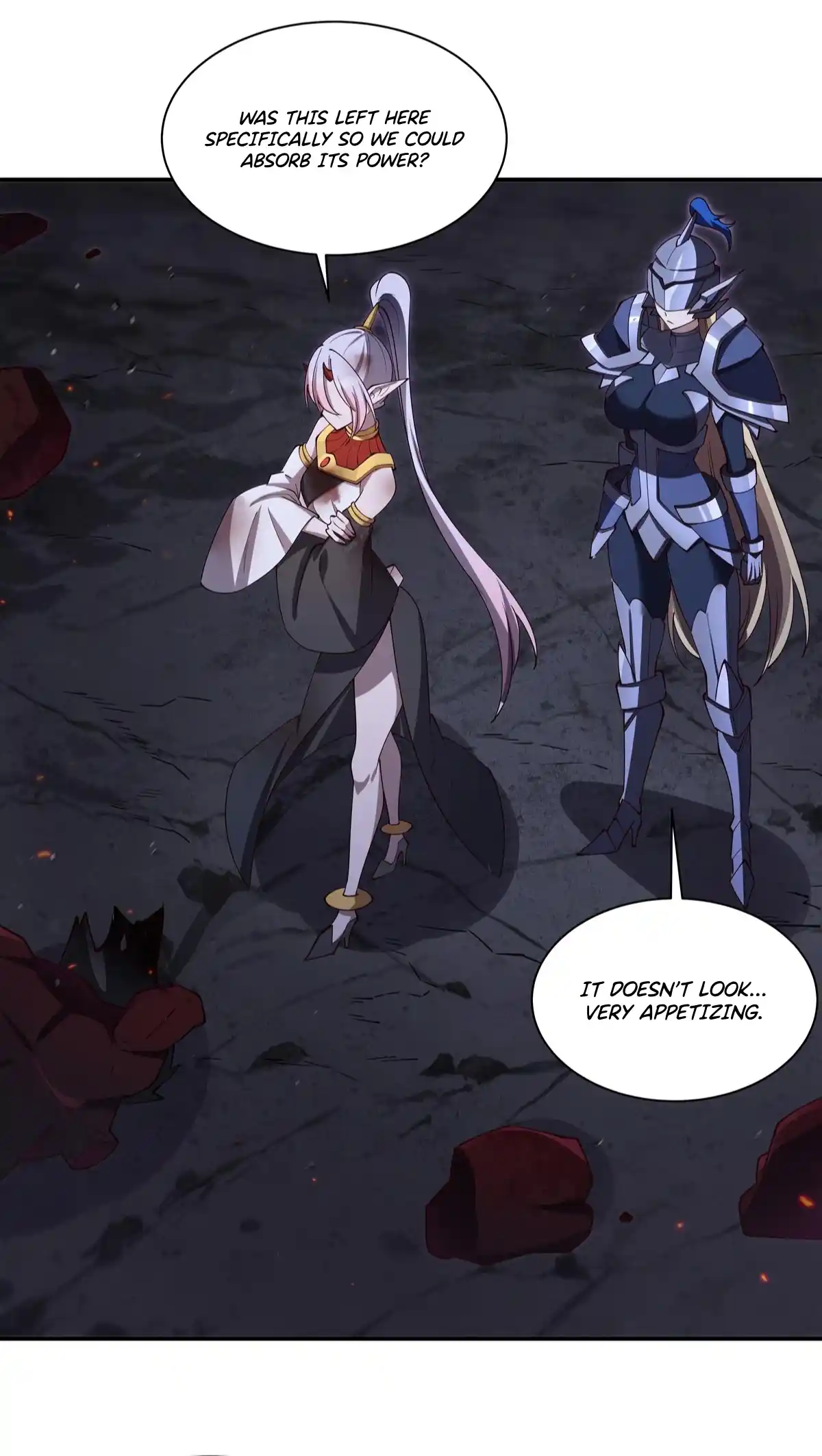 The Blood Princess and the Knight 405