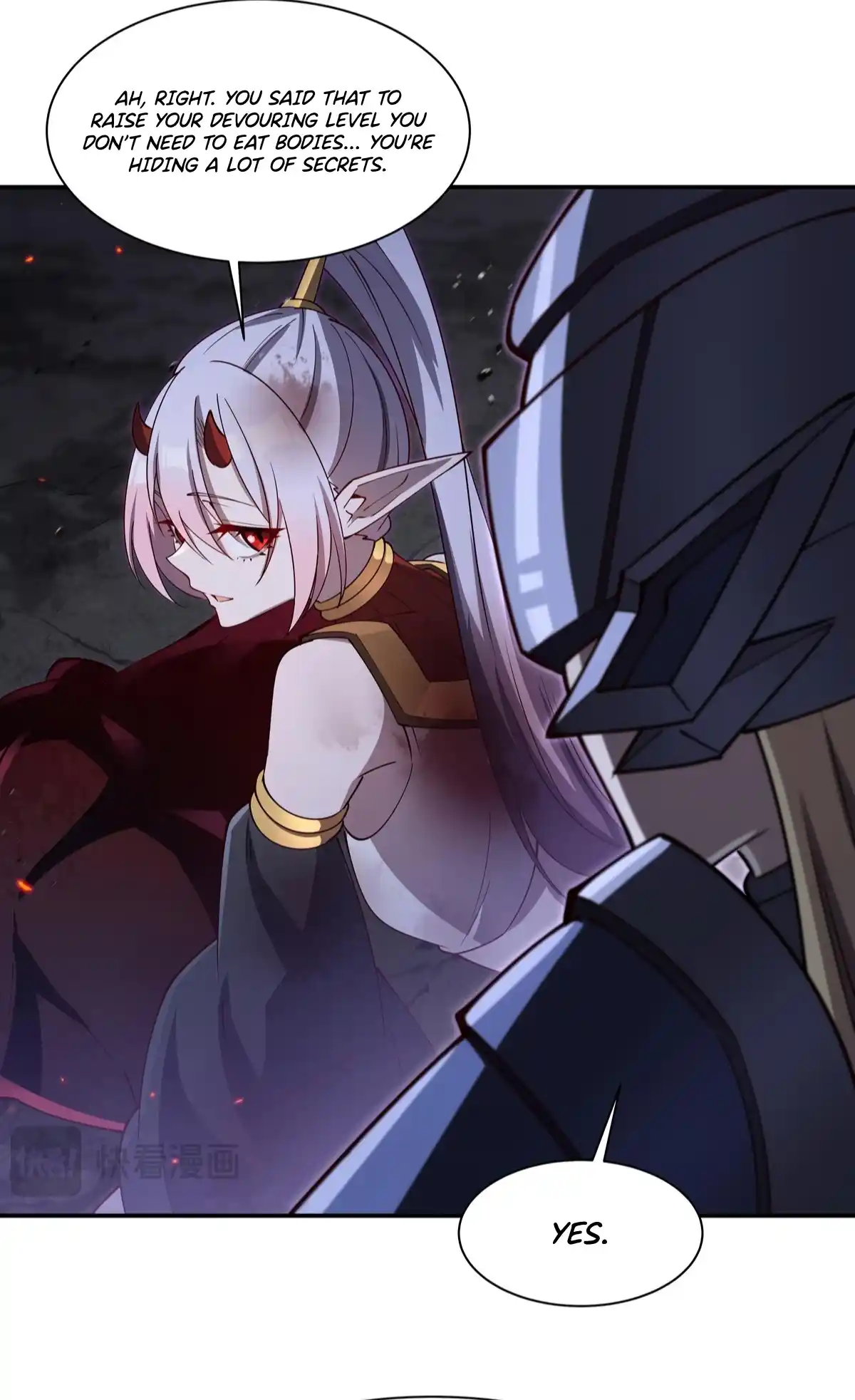 The Blood Princess and the Knight 405