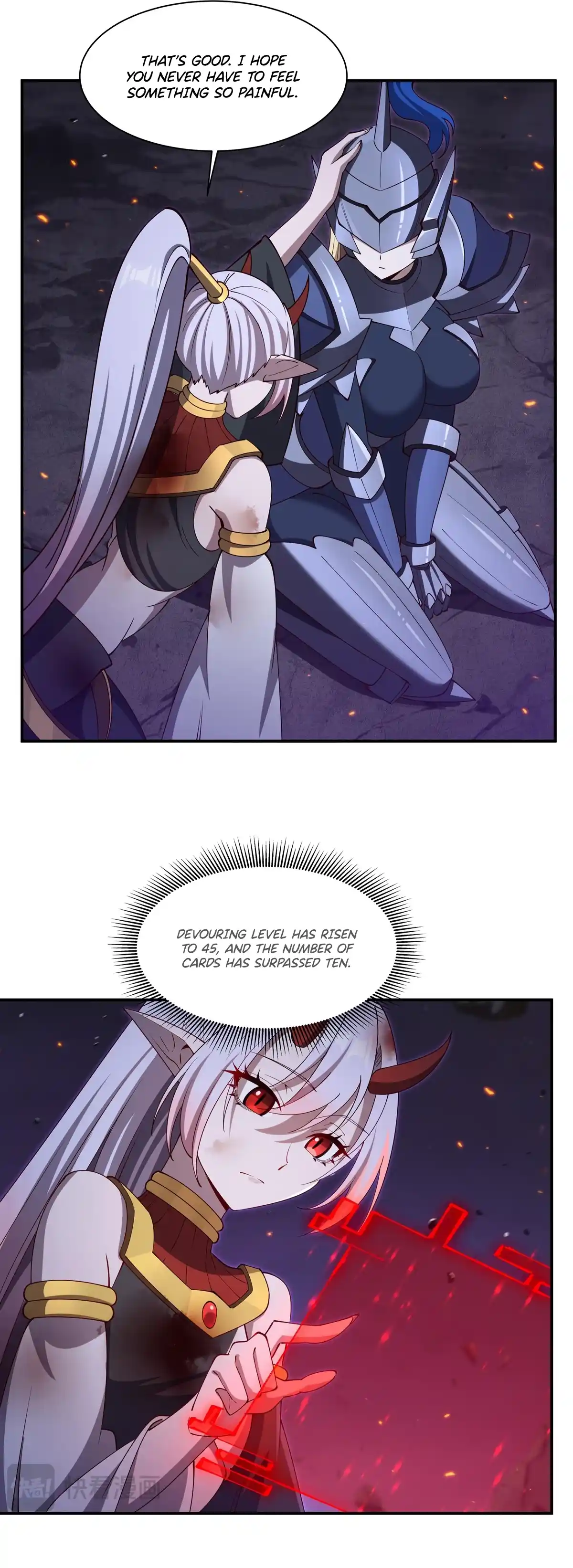 The Blood Princess and the Knight 406