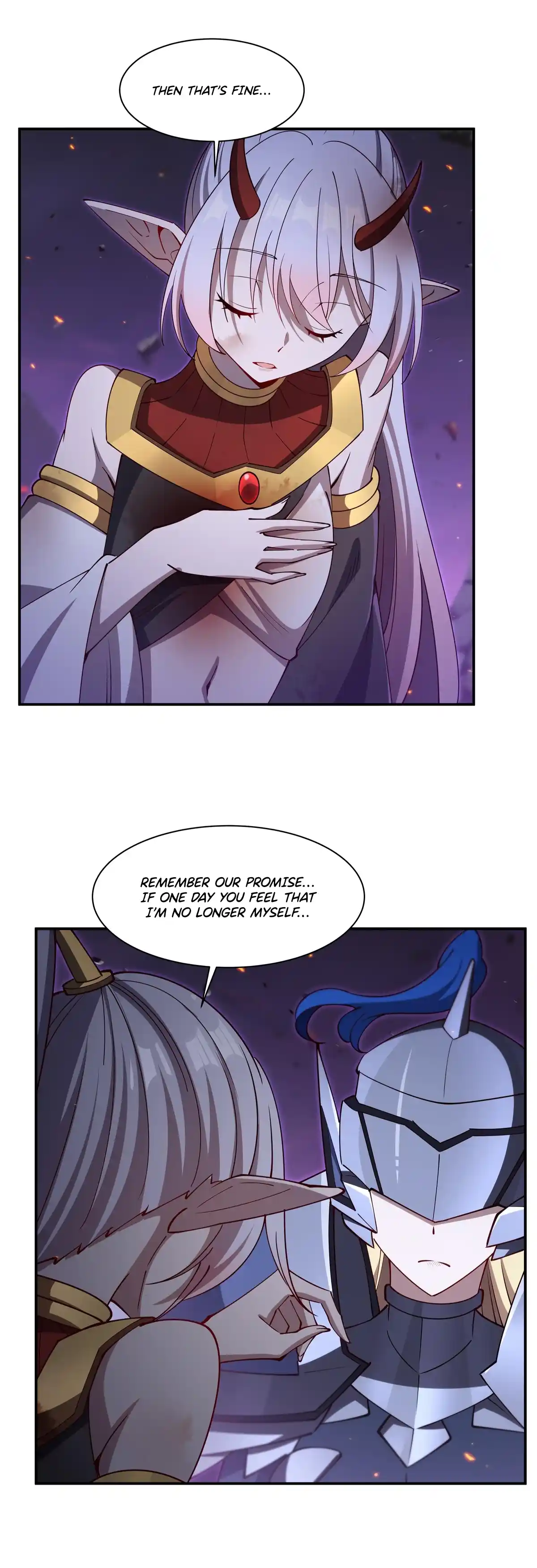 The Blood Princess and the Knight 406