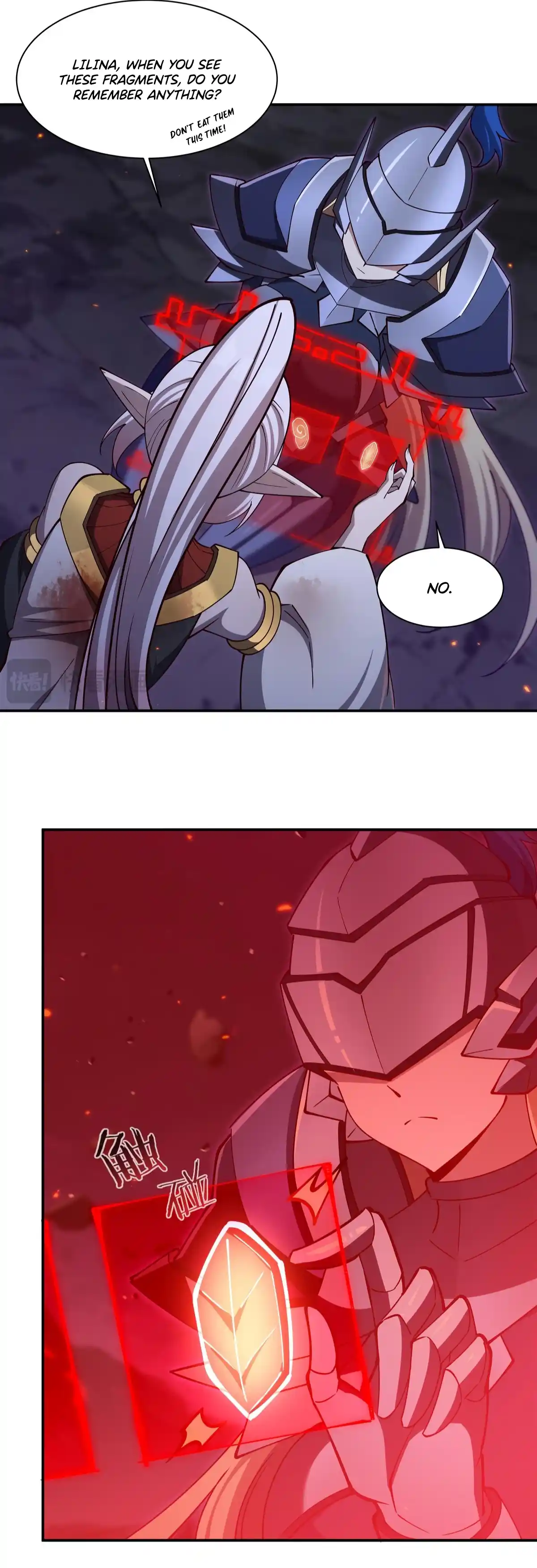 The Blood Princess and the Knight 406