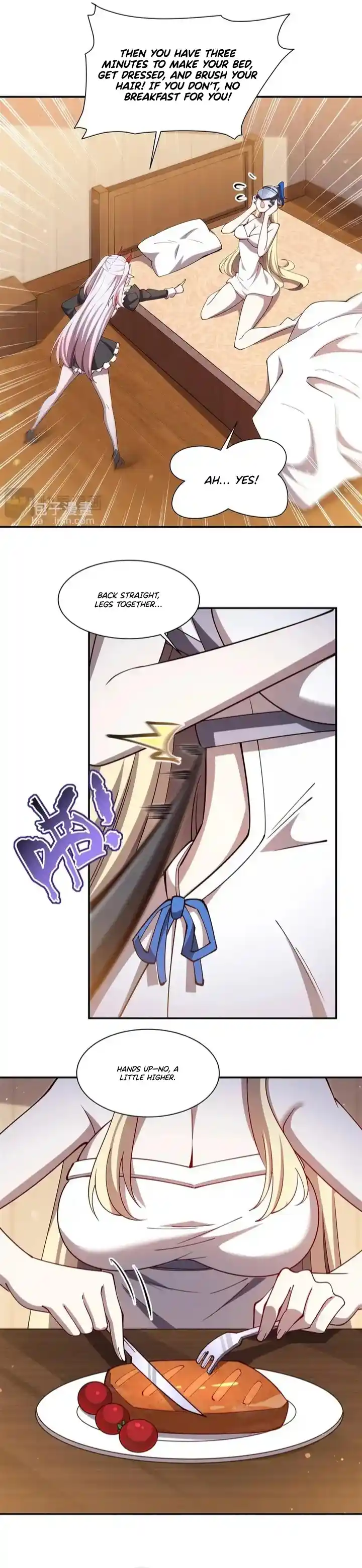 The Blood Princess and the Knight 407