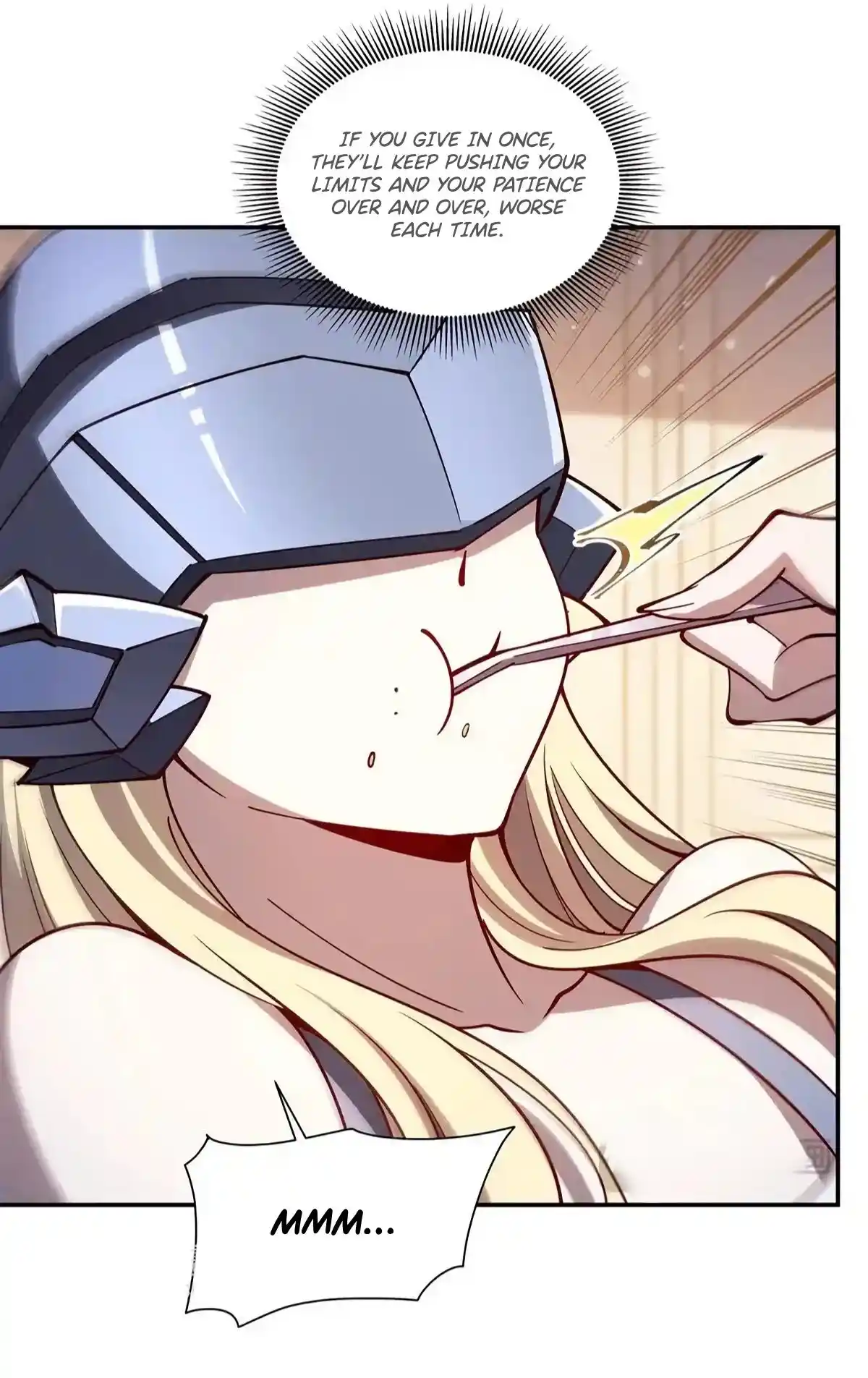 The Blood Princess and the Knight 408