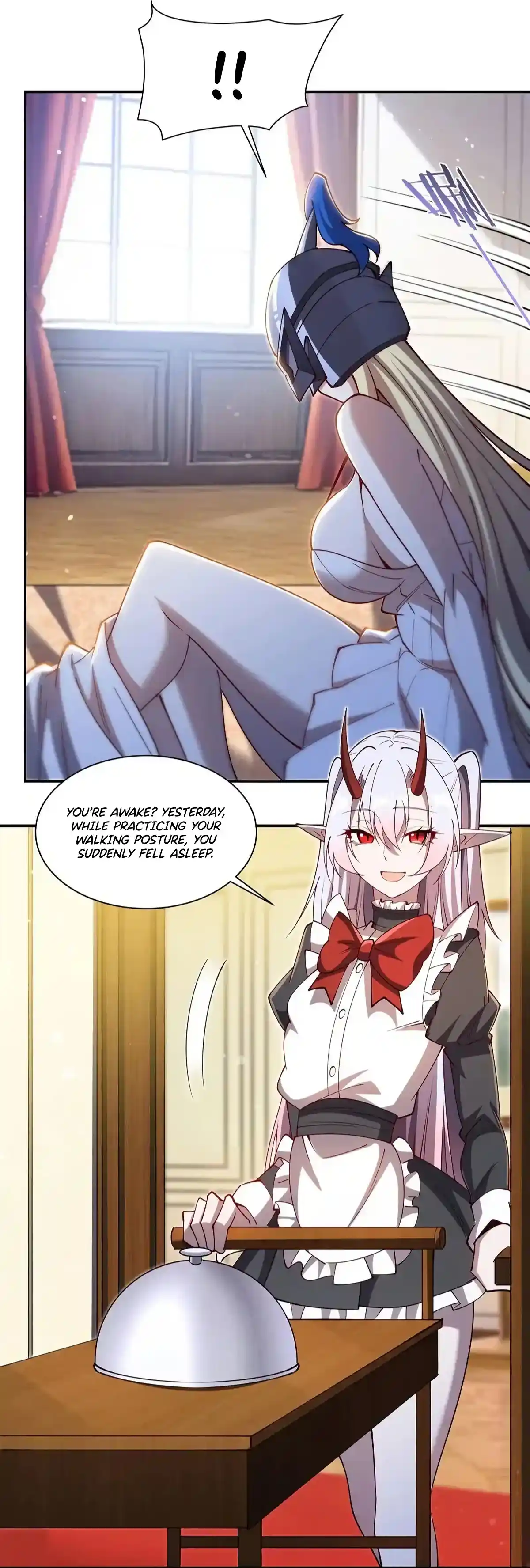 The Blood Princess and the Knight 408