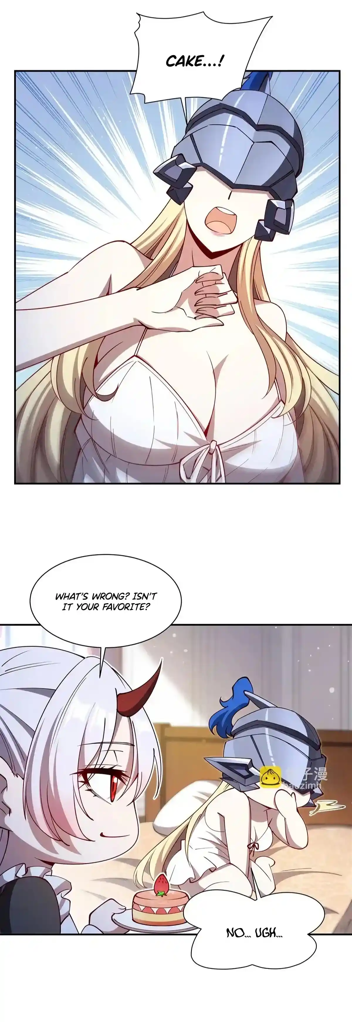 The Blood Princess and the Knight 408