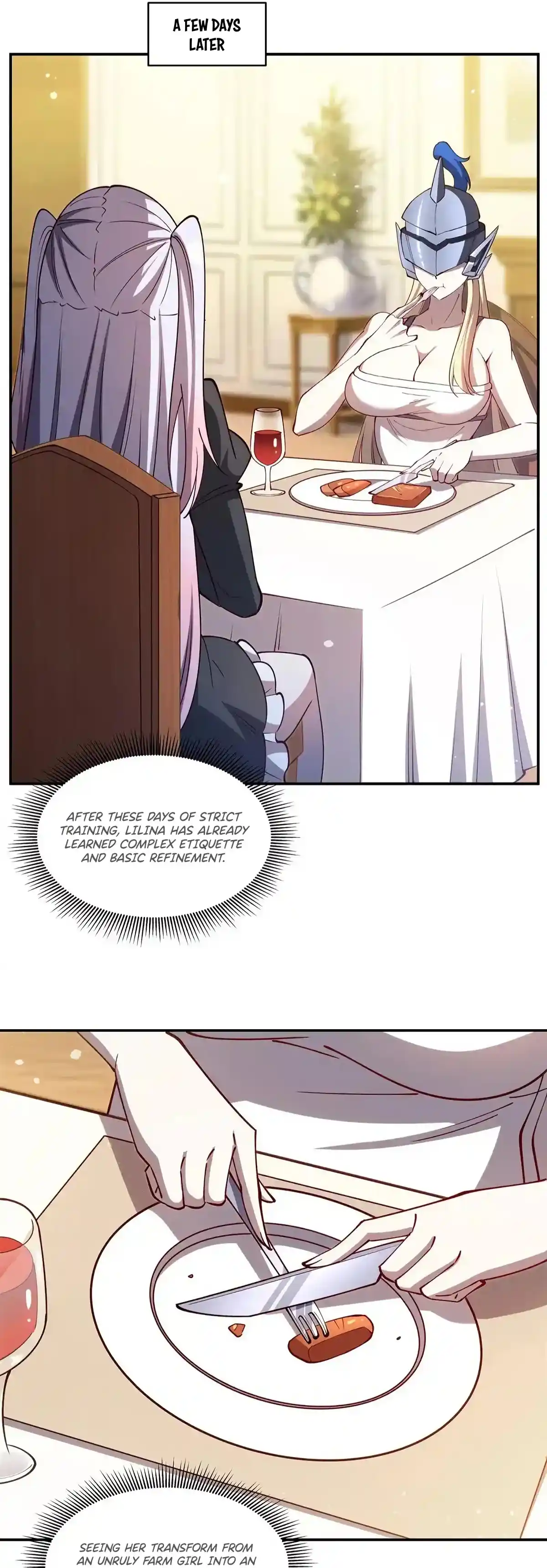 The Blood Princess and the Knight 408