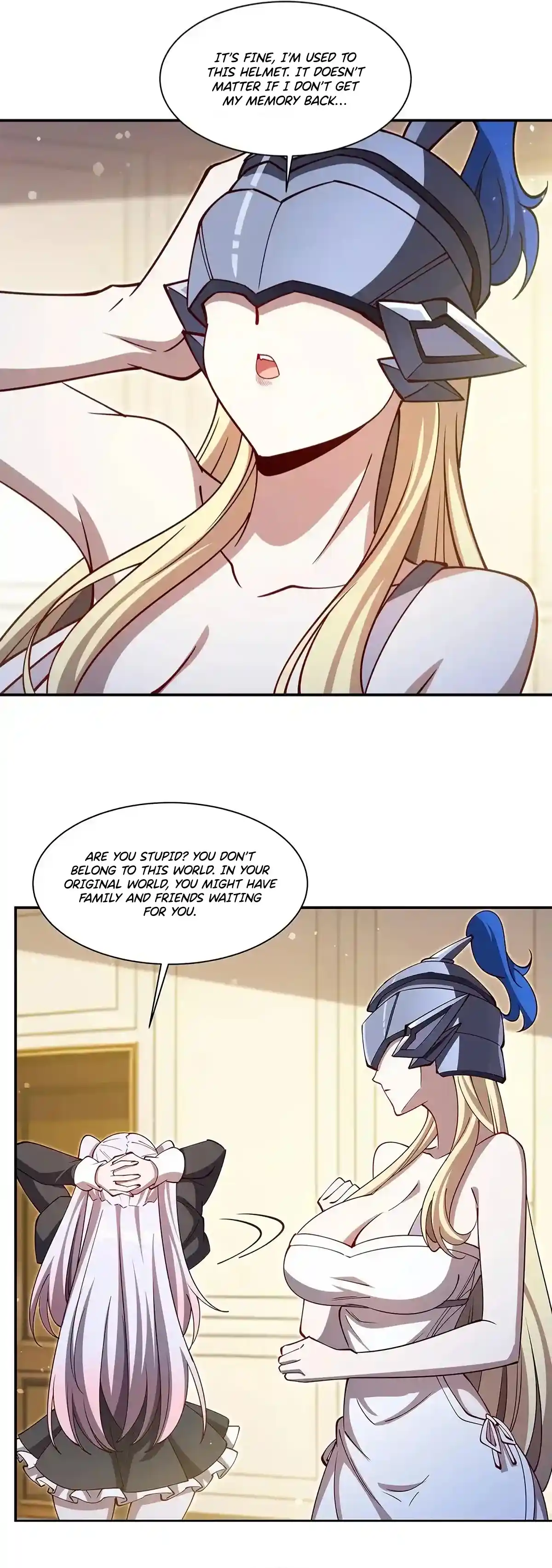 The Blood Princess and the Knight 408