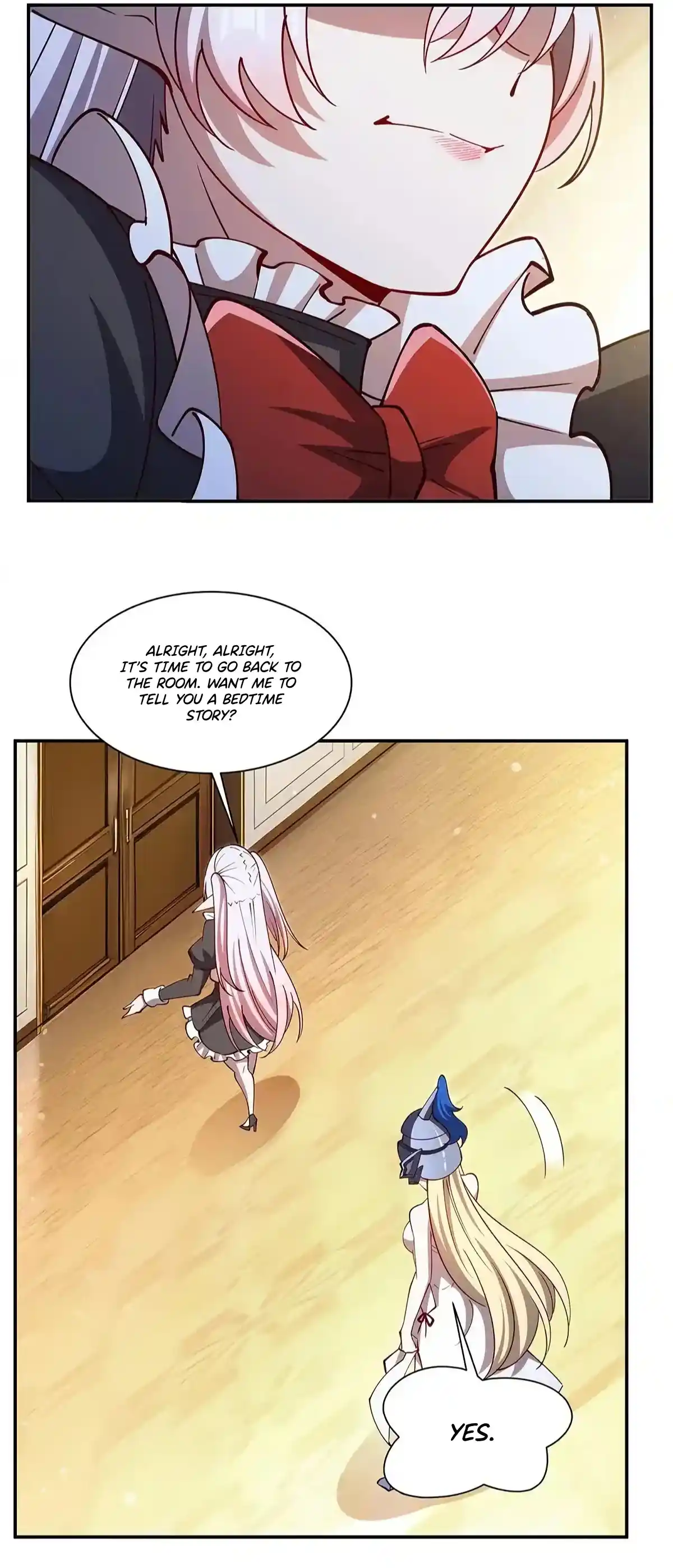 The Blood Princess and the Knight 408