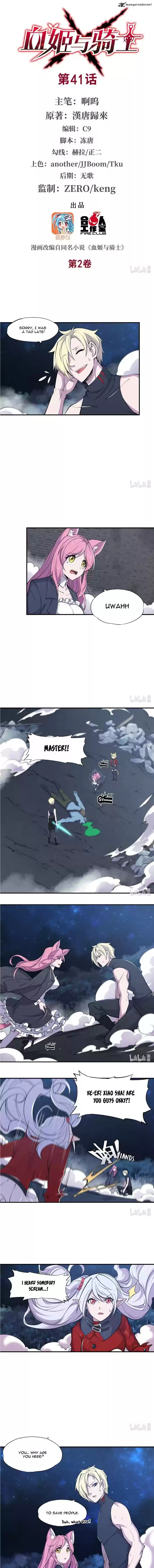 The Blood Princess and the Knight 41