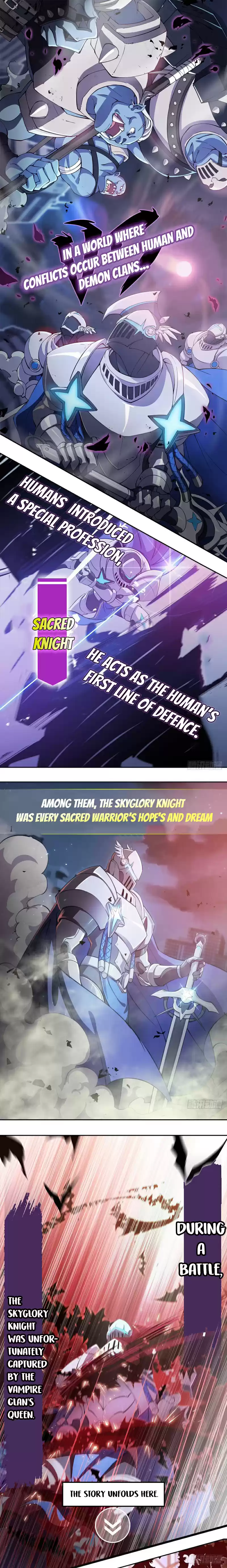 The Blood Princess And The Knight Ch. 0