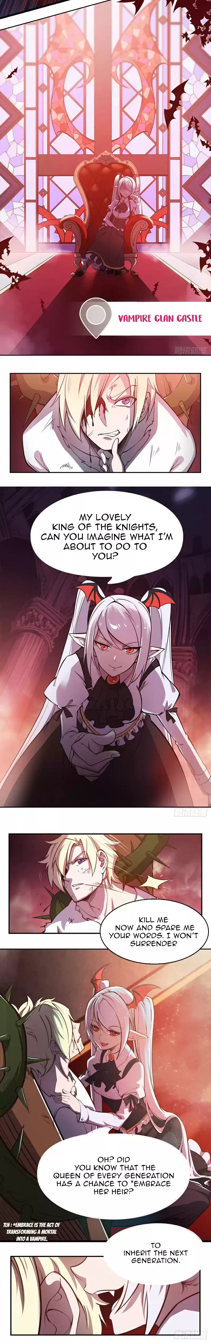 The Blood Princess And The Knight Ch. 0