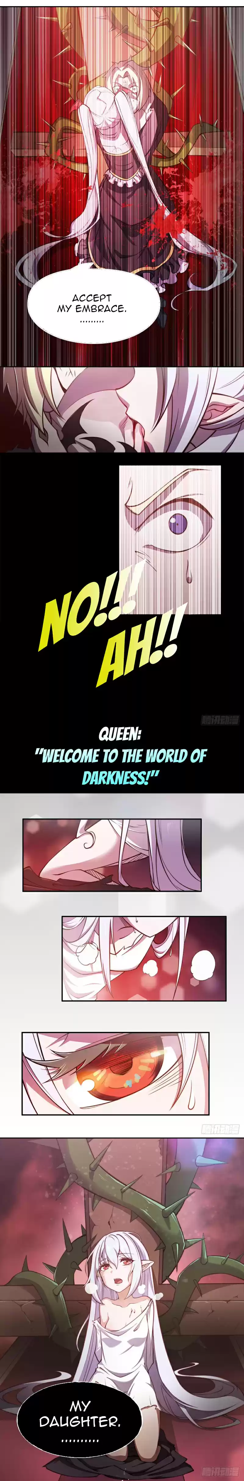 The Blood Princess And The Knight Ch. 0