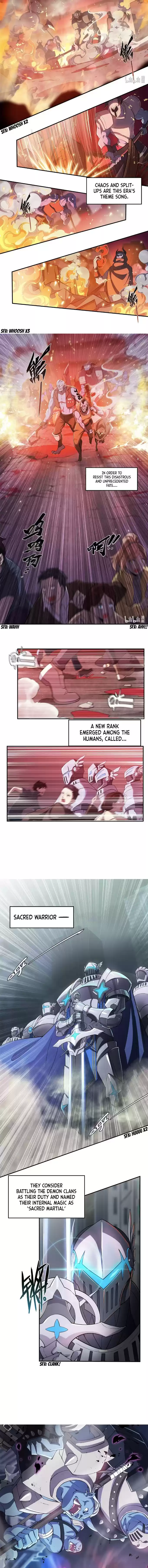 The Blood Princess And The Knight Ch. 1