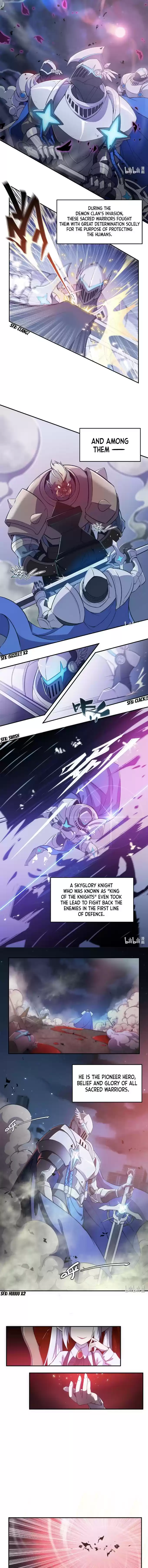 The Blood Princess And The Knight Ch. 1