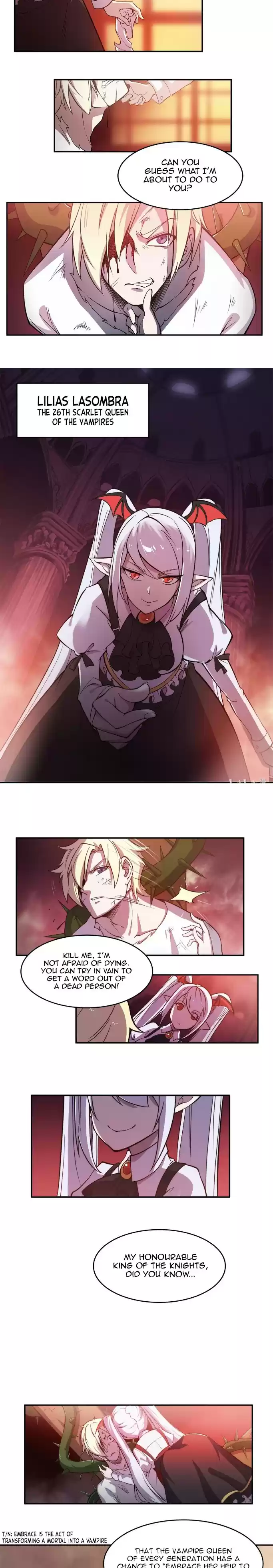 The Blood Princess And The Knight Ch. 1