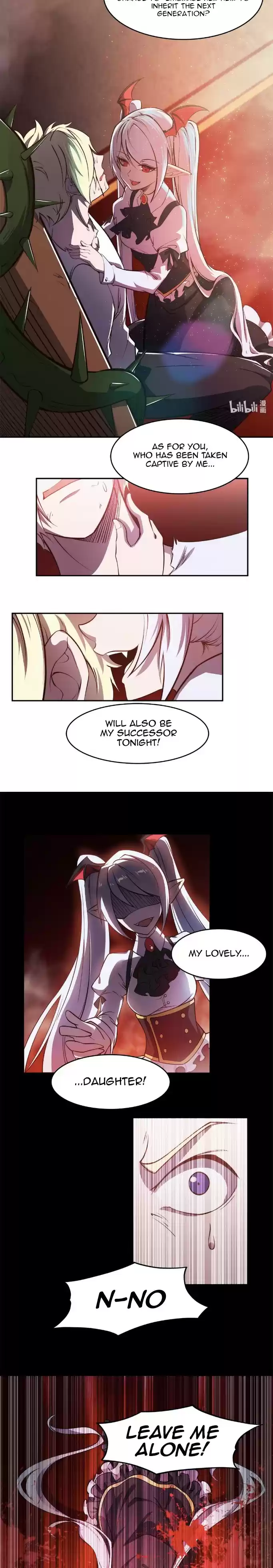 The Blood Princess And The Knight Ch. 1