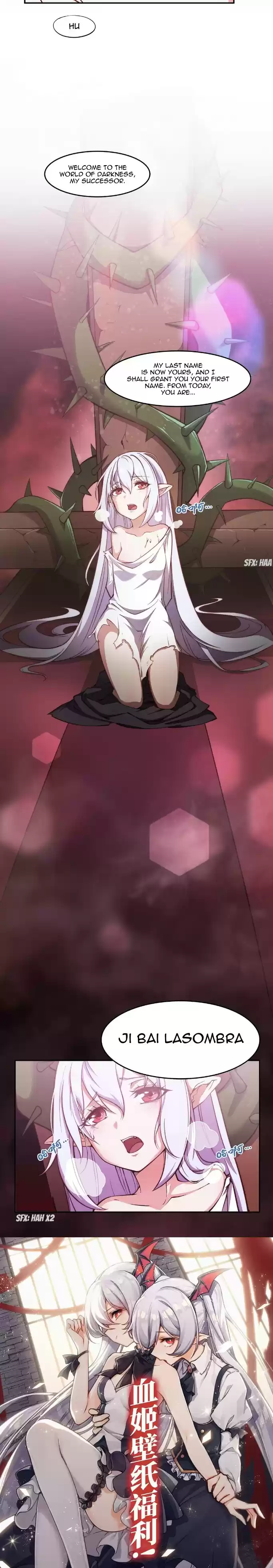 The Blood Princess And The Knight Ch. 1