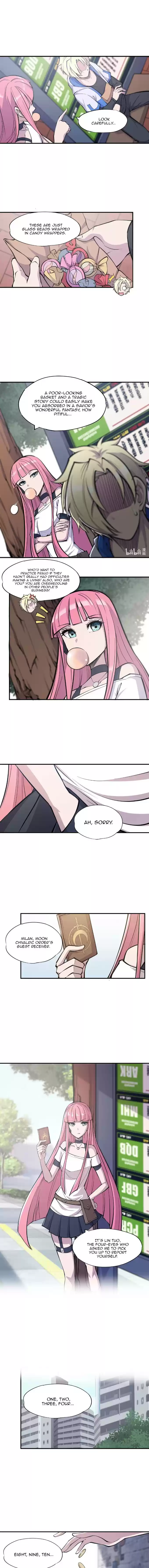 The Blood Princess and the Knight Ch. 11