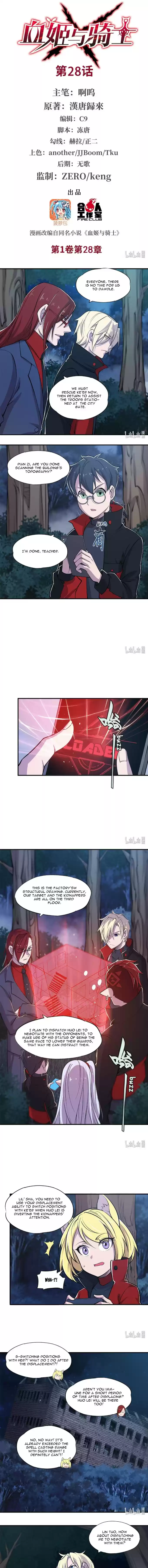 The Blood Princess and the Knight Ch. 28