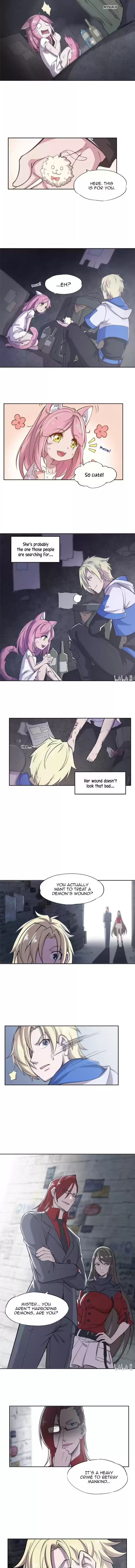 The Blood Princess and the Knight Ch. 6