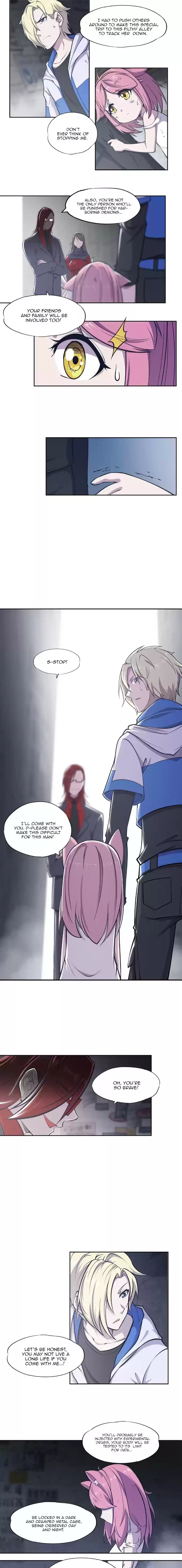 The Blood Princess and the Knight Ch. 7