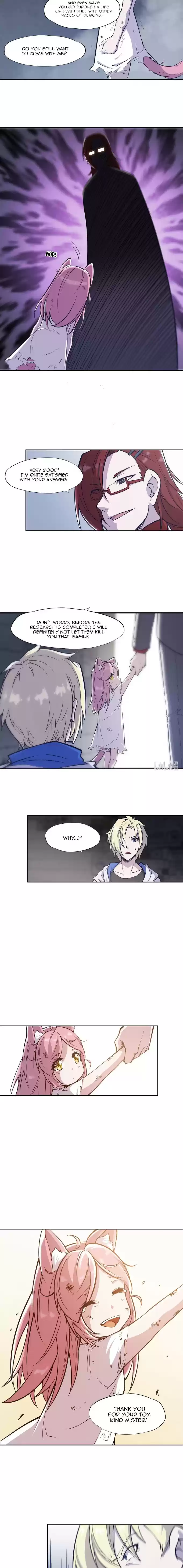 The Blood Princess and the Knight Ch. 7