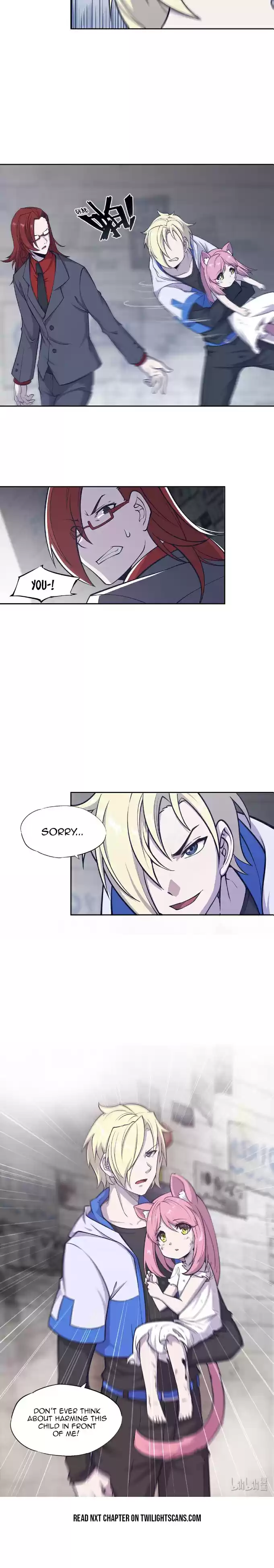 The Blood Princess and the Knight Ch. 7