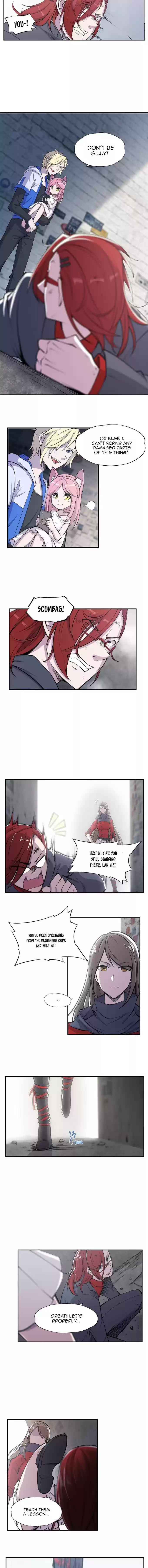 The Blood Princess and the Knight Ch. 8