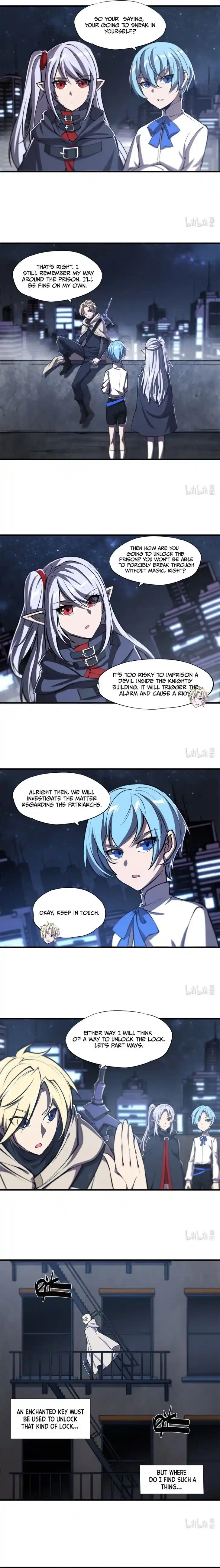 The Blood Princess and the Knight Ch.147