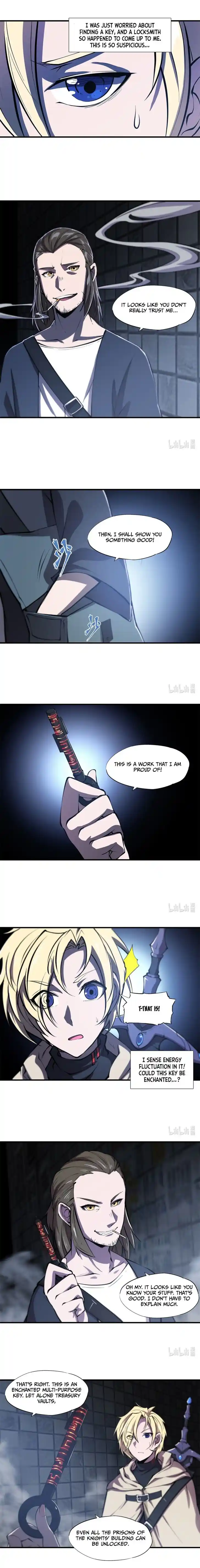 The Blood Princess and the Knight Ch.147