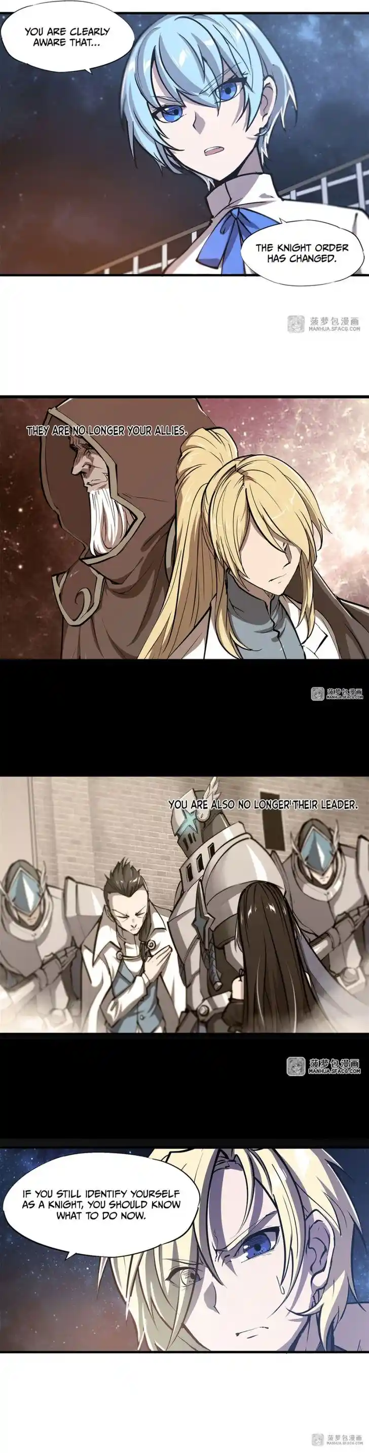 The Blood Princess and the Knight Ch.151