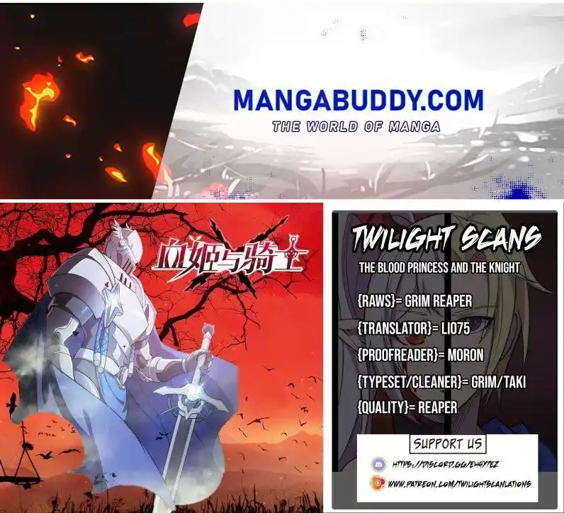 The Blood Princess and the Knight Ch.156
