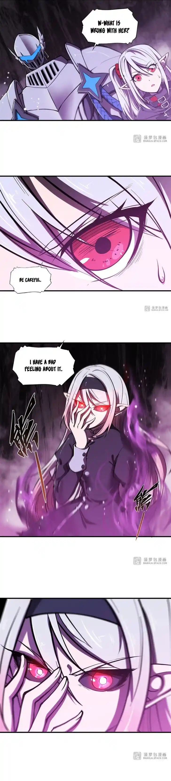 The Blood Princess and the Knight Ch.156