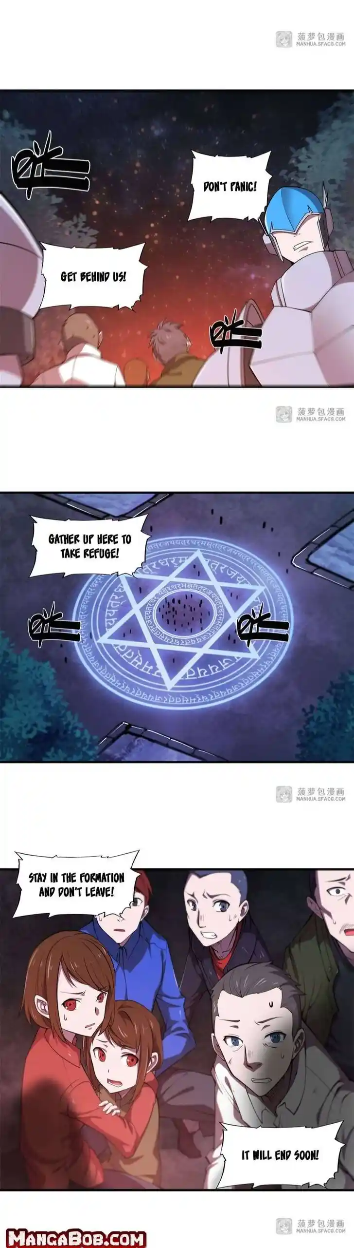 The Blood Princess and the Knight Ch.161