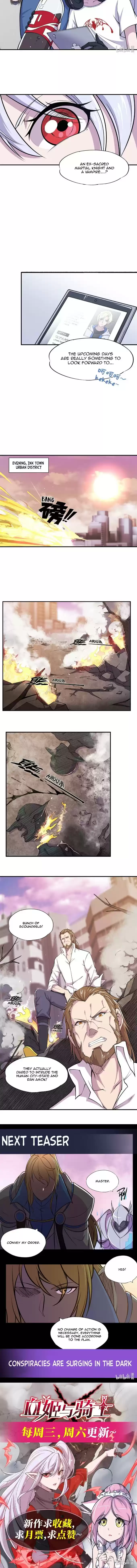 The Blood Princess and the Knight ch.19