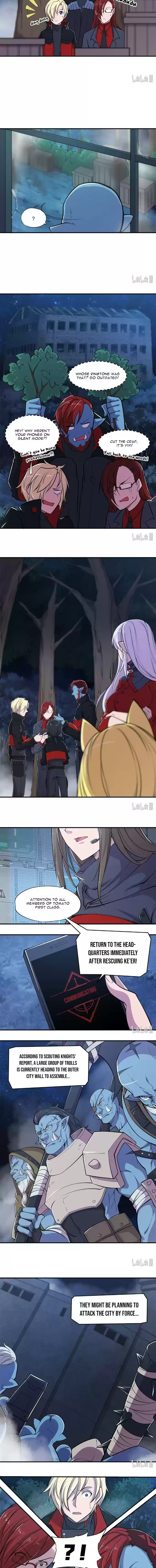 The Blood Princess and the Knight ch.27