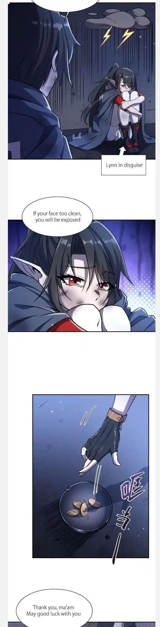 The Blood Princess and the Knight Ch.294