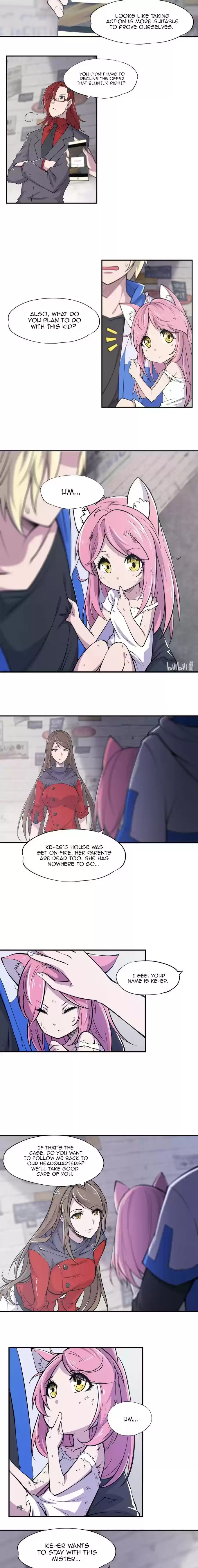 The Blood Princess and the Knight ch.9