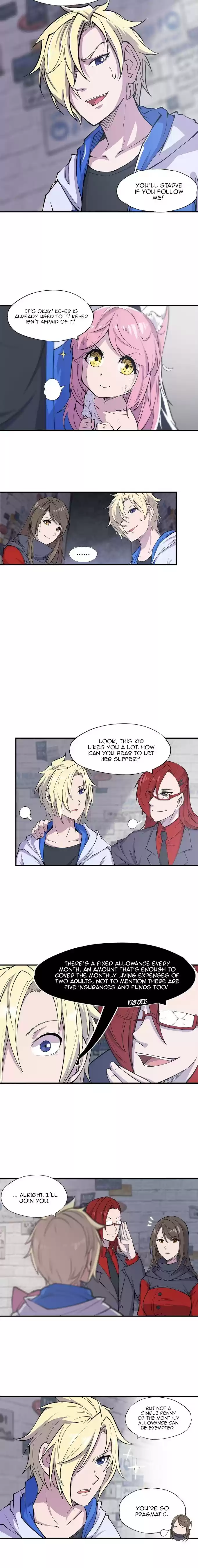 The Blood Princess and the Knight ch.9