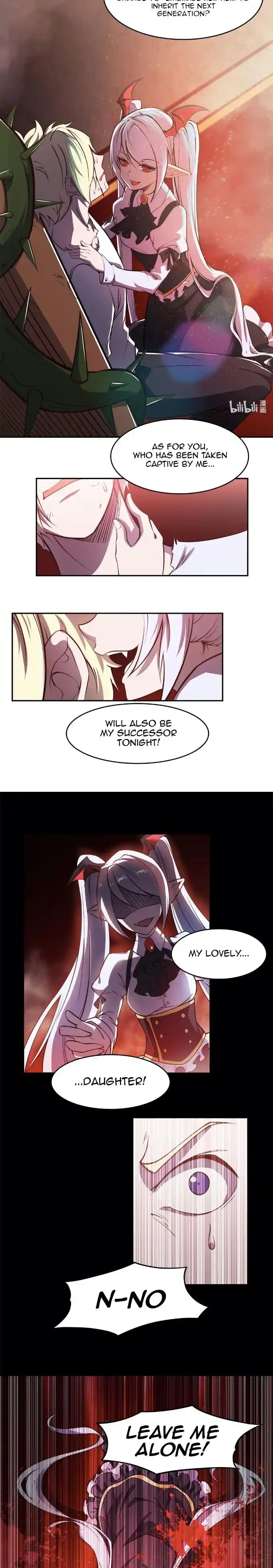 The Blood Princess And The Knight Chapter 0.1