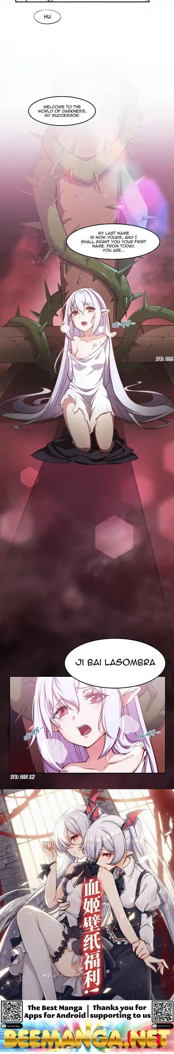 The Blood Princess And The Knight Chapter 0.1