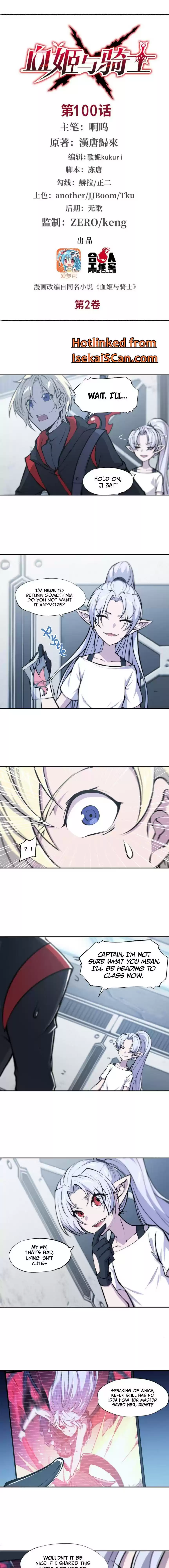 The Blood Princess And The Knight Chapter 100