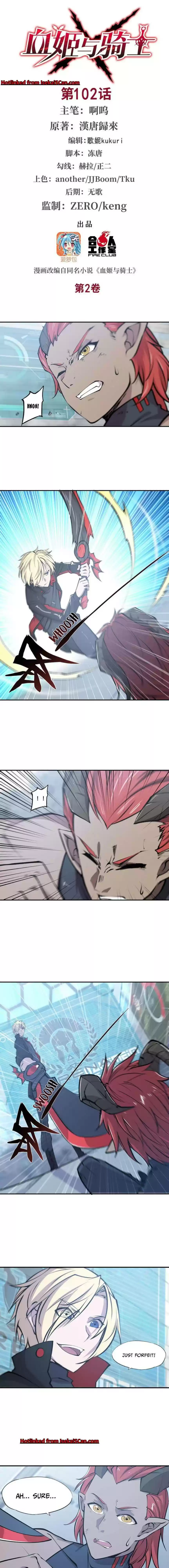 The Blood Princess And The Knight Chapter 102