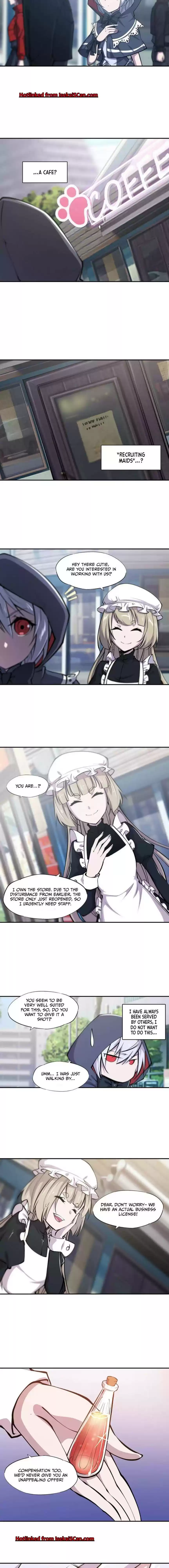 The Blood Princess And The Knight Chapter 102